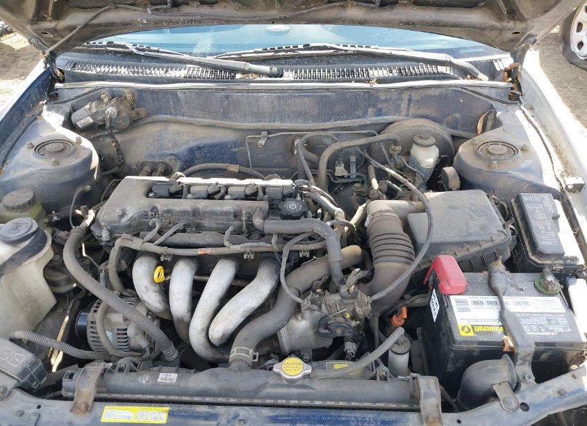 Photo 10 of 2002 Toyota Corolla S (VIN 1NXBR12E52Z639625)