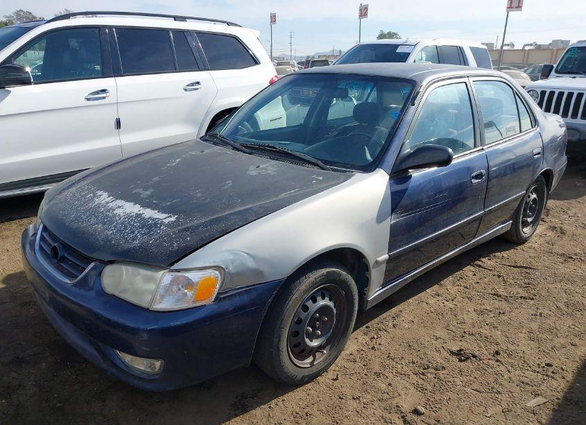 Photo 2 of 2002 Toyota Corolla S (VIN 1NXBR12E52Z639625)