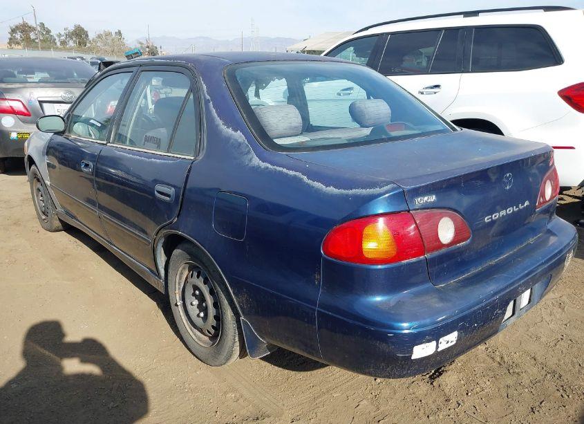 Photo 3 of 2002 Toyota Corolla S (VIN 1NXBR12E52Z639625)