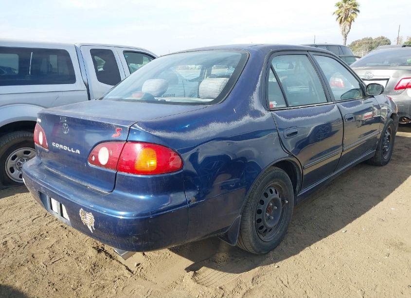 Photo 4 of 2002 Toyota Corolla S (VIN 1NXBR12E52Z639625)