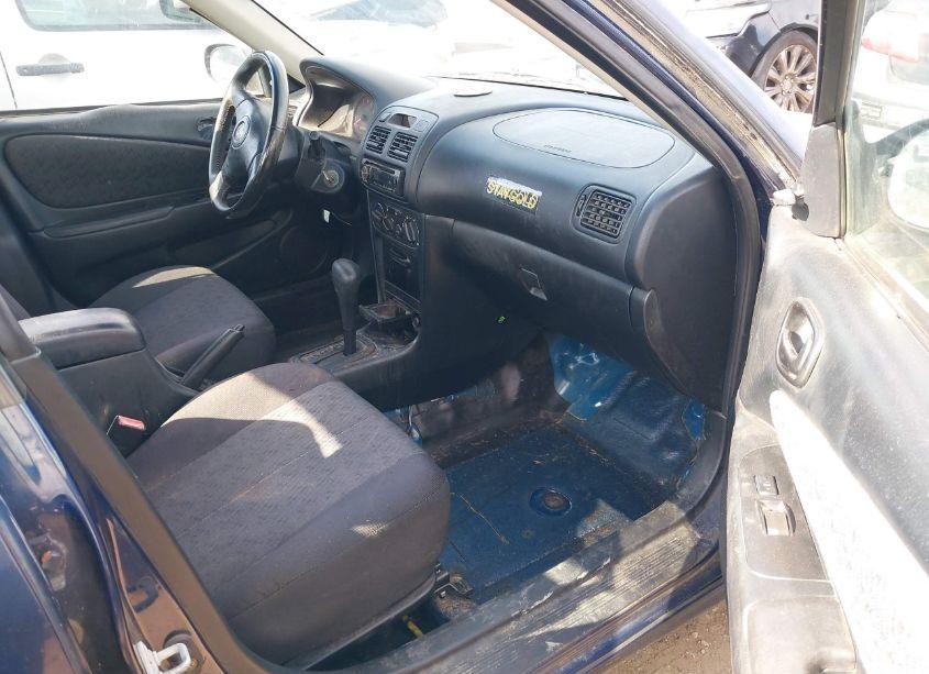 Photo 5 of 2002 Toyota Corolla S (VIN 1NXBR12E52Z639625)