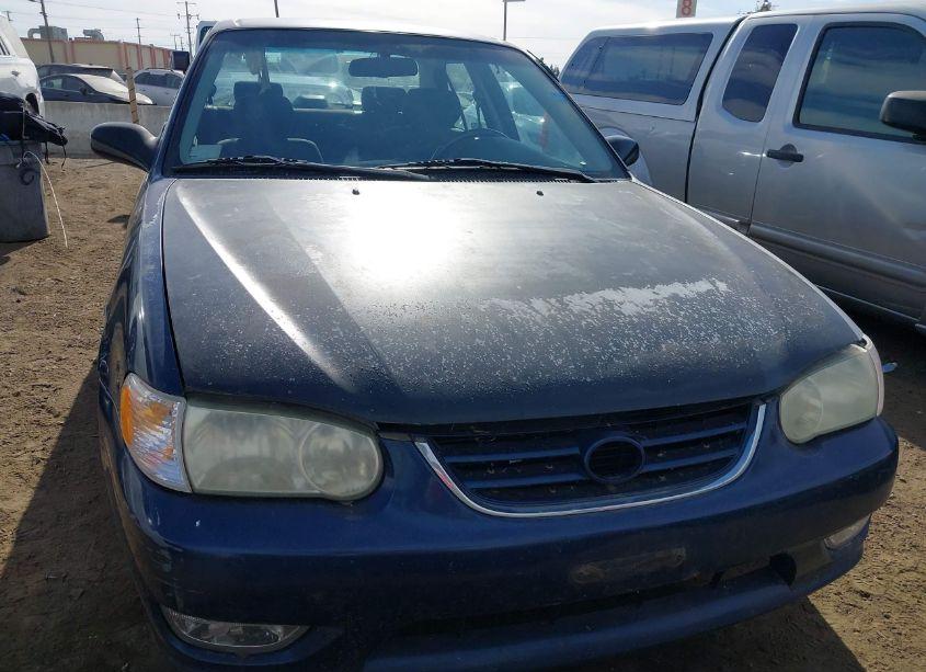 Photo 6 of 2002 Toyota Corolla S (VIN 1NXBR12E52Z639625)