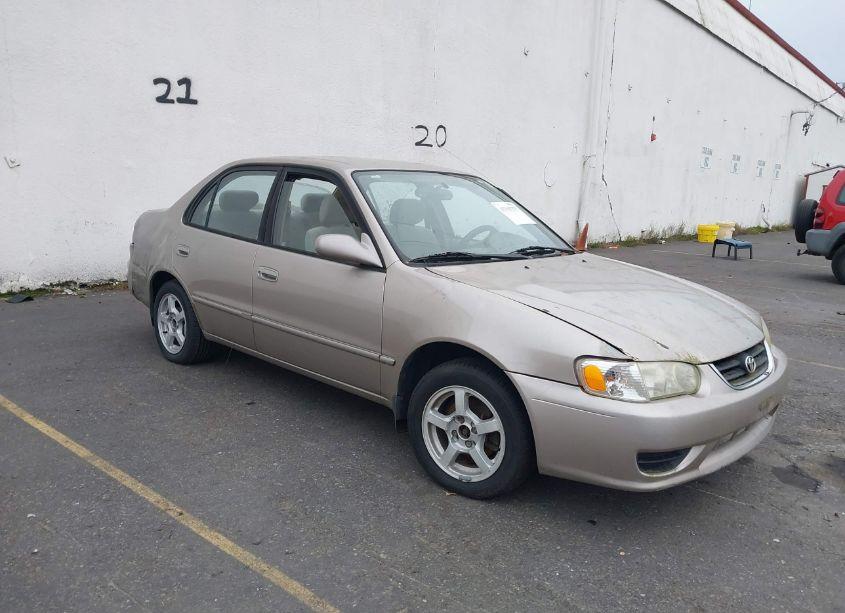 2002 Toyota Corolla LE (VIN 1NXBR12E52Z650916) main photo