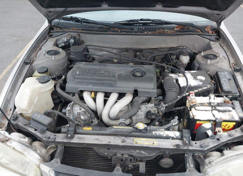 Photo 10 of 2002 Toyota Corolla LE (VIN 1NXBR12E52Z650916)