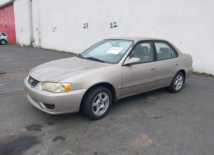 Photo 2 of 2002 Toyota Corolla LE (VIN 1NXBR12E52Z650916)