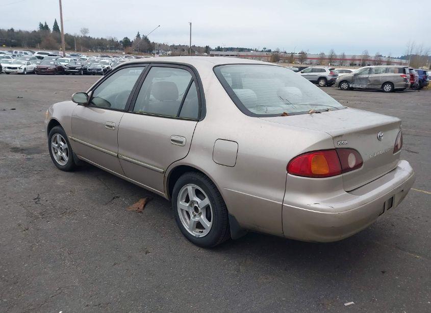 Photo 3 of 2002 Toyota Corolla LE (VIN 1NXBR12E52Z650916)