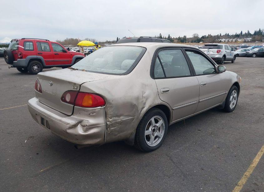 Photo 6 of 2002 Toyota Corolla LE (VIN 1NXBR12E52Z650916)