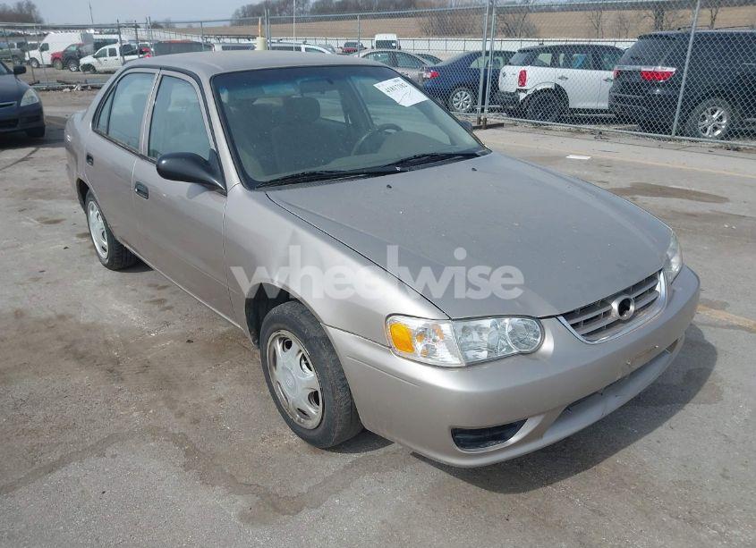 2002 Toyota Corolla CE (VIN 1NXBR12E52Z653332) main photo