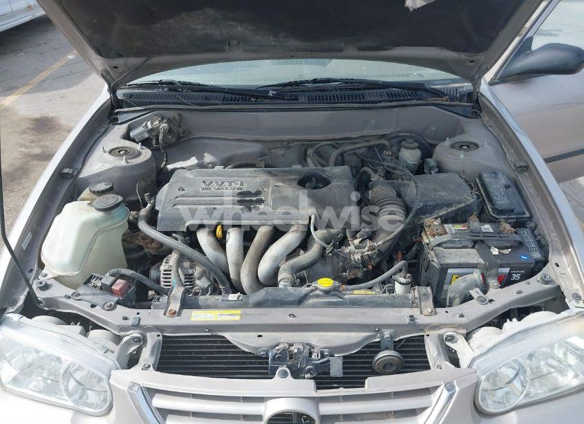 Photo 10 of 2002 Toyota Corolla CE (VIN 1NXBR12E52Z653332)