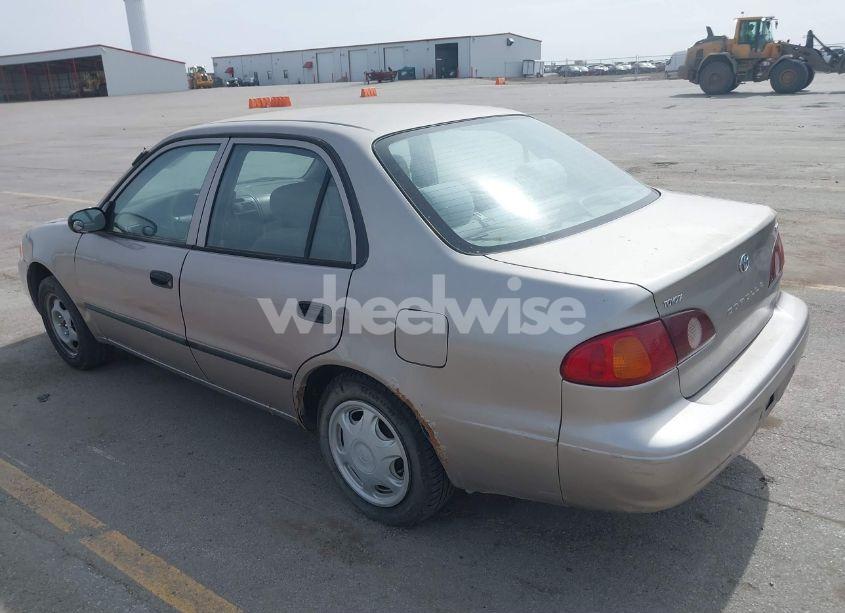 Photo 3 of 2002 Toyota Corolla CE (VIN 1NXBR12E52Z653332)