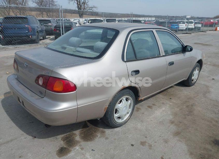 Photo 4 of 2002 Toyota Corolla CE (VIN 1NXBR12E52Z653332)