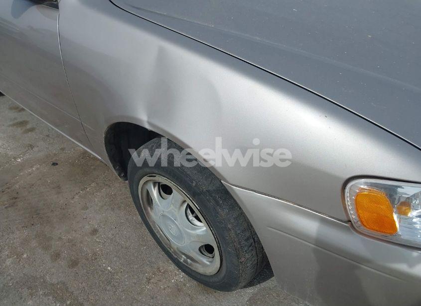 Photo 6 of 2002 Toyota Corolla CE (VIN 1NXBR12E52Z653332)