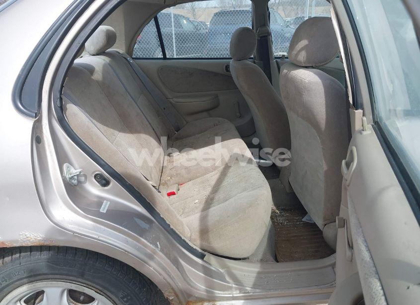 Photo 8 of 2002 Toyota Corolla CE (VIN 1NXBR12E52Z653332)