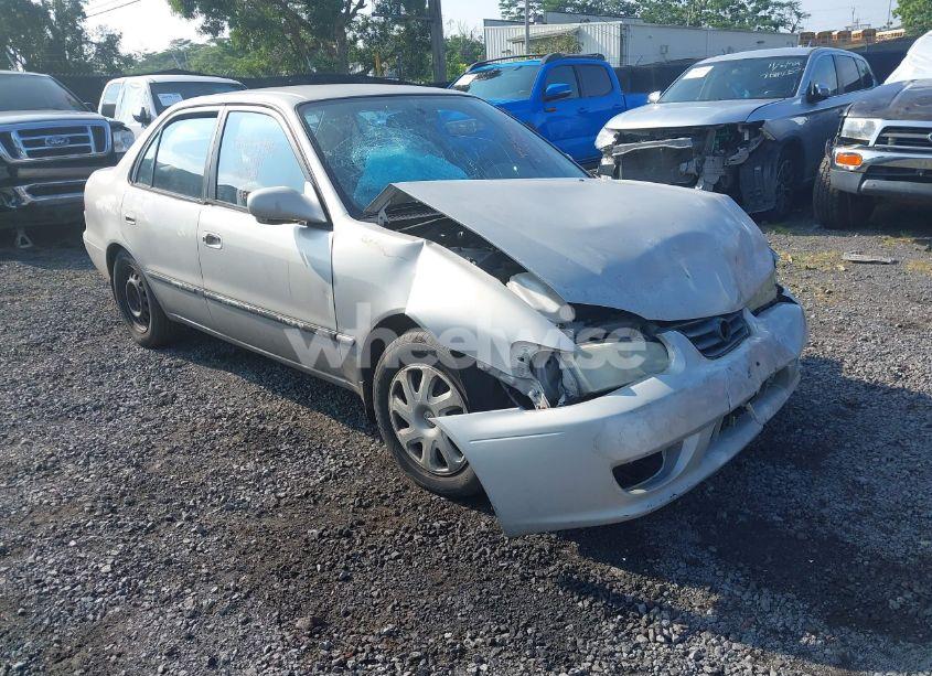 2002 Toyota Corolla LE (VIN 1NXBR12E52Z653878) main photo
