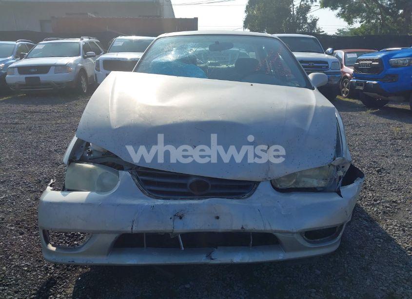 Photo 12 of 2002 Toyota Corolla LE (VIN 1NXBR12E52Z653878)