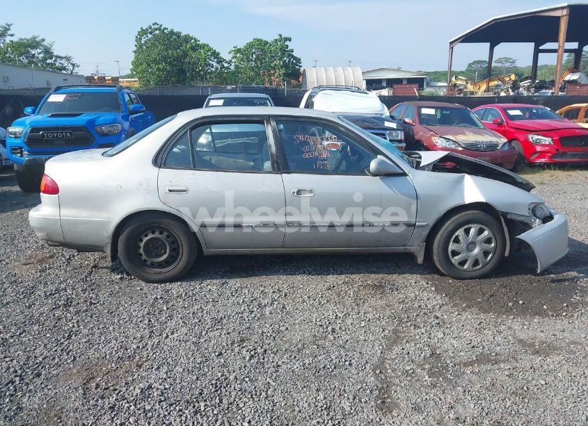 Photo 13 of 2002 Toyota Corolla LE (VIN 1NXBR12E52Z653878)