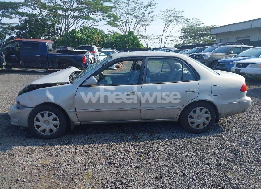 Photo 14 of 2002 Toyota Corolla LE (VIN 1NXBR12E52Z653878)