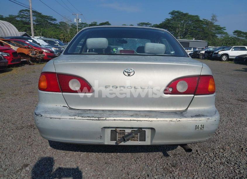 Photo 16 of 2002 Toyota Corolla LE (VIN 1NXBR12E52Z653878)