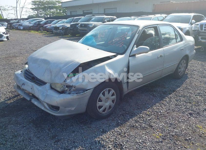 Photo 2 of 2002 Toyota Corolla LE (VIN 1NXBR12E52Z653878)