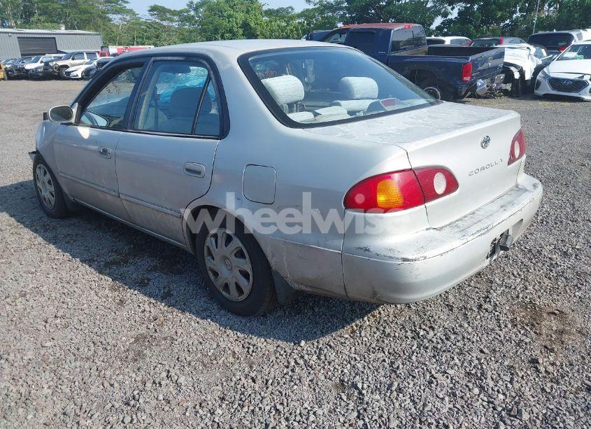 Photo 3 of 2002 Toyota Corolla LE (VIN 1NXBR12E52Z653878)