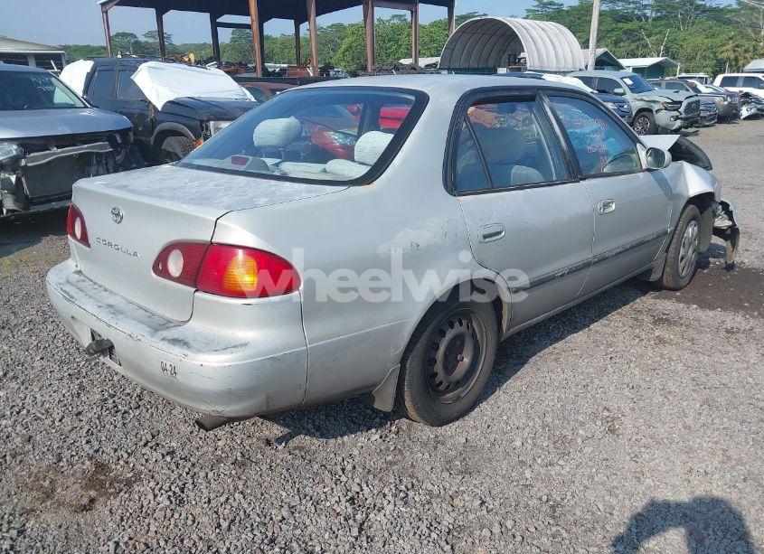 Photo 4 of 2002 Toyota Corolla LE (VIN 1NXBR12E52Z653878)