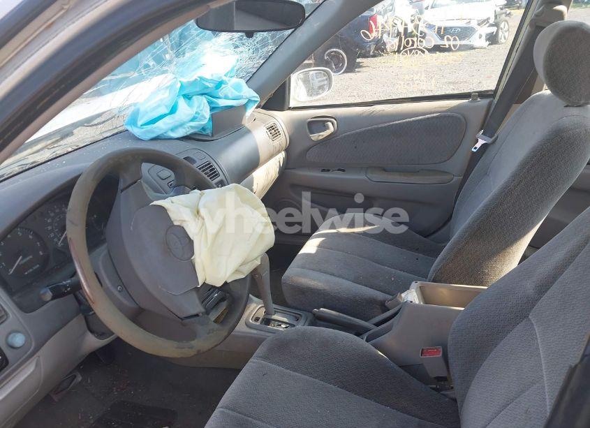 Photo 5 of 2002 Toyota Corolla LE (VIN 1NXBR12E52Z653878)