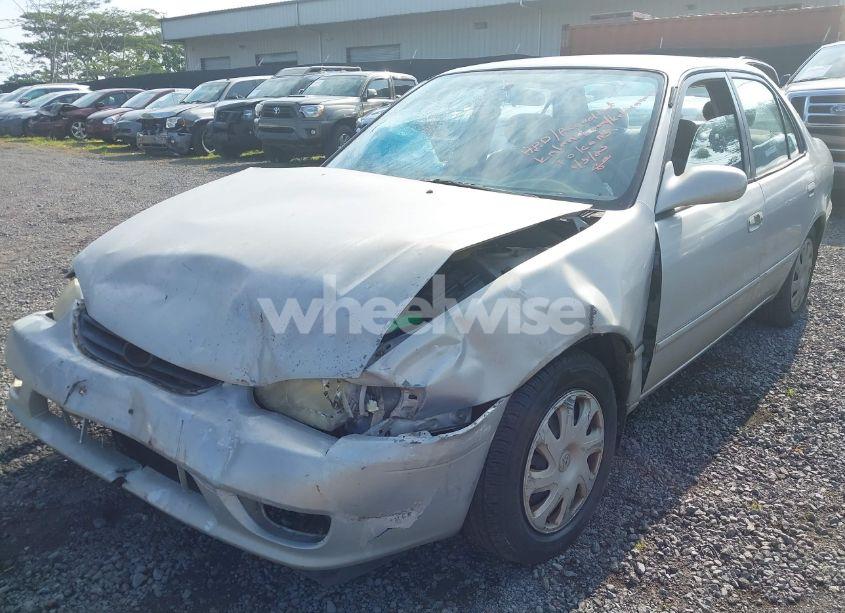 Photo 6 of 2002 Toyota Corolla LE (VIN 1NXBR12E52Z653878)