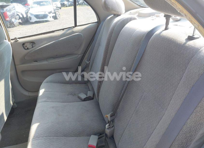 Photo 8 of 2002 Toyota Corolla LE (VIN 1NXBR12E52Z653878)