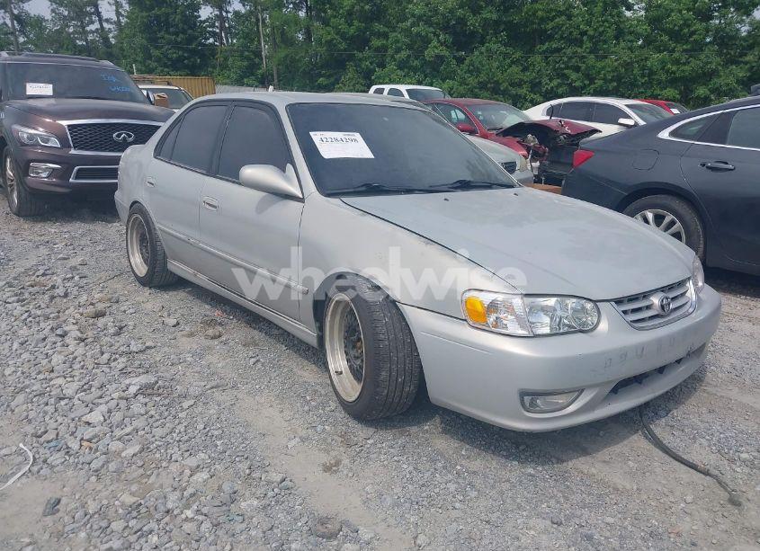 2002 Toyota Corolla S (VIN 1NXBR12E52Z654660) main photo