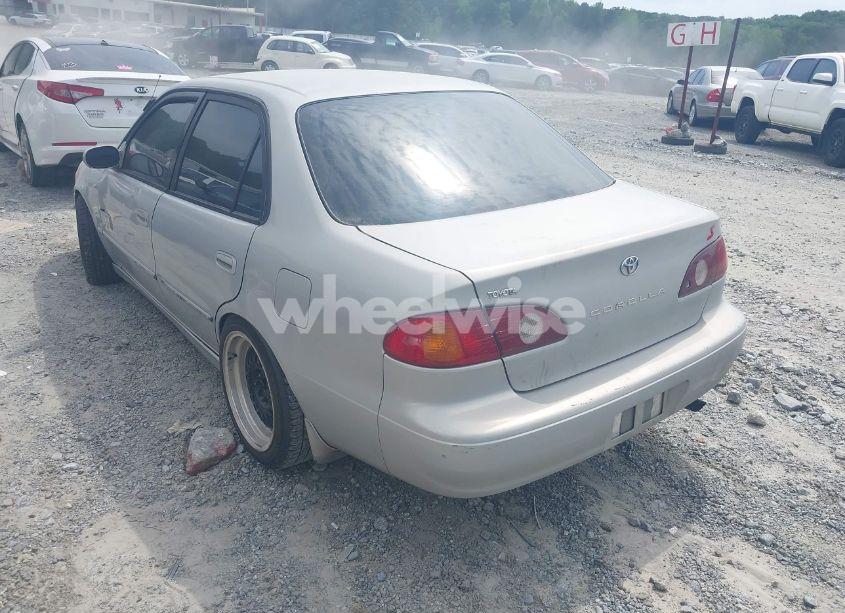 Photo 3 of 2002 Toyota Corolla S (VIN 1NXBR12E52Z654660)