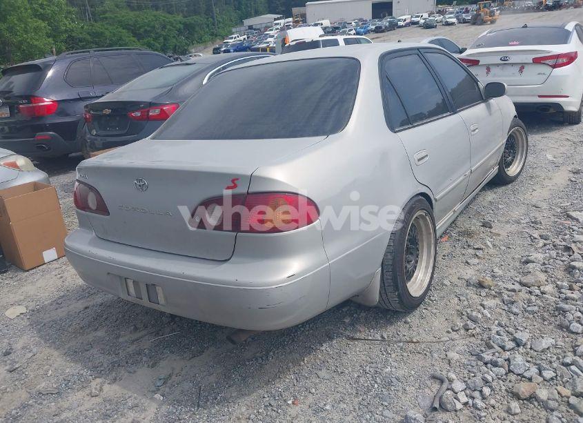 Photo 4 of 2002 Toyota Corolla S (VIN 1NXBR12E52Z654660)