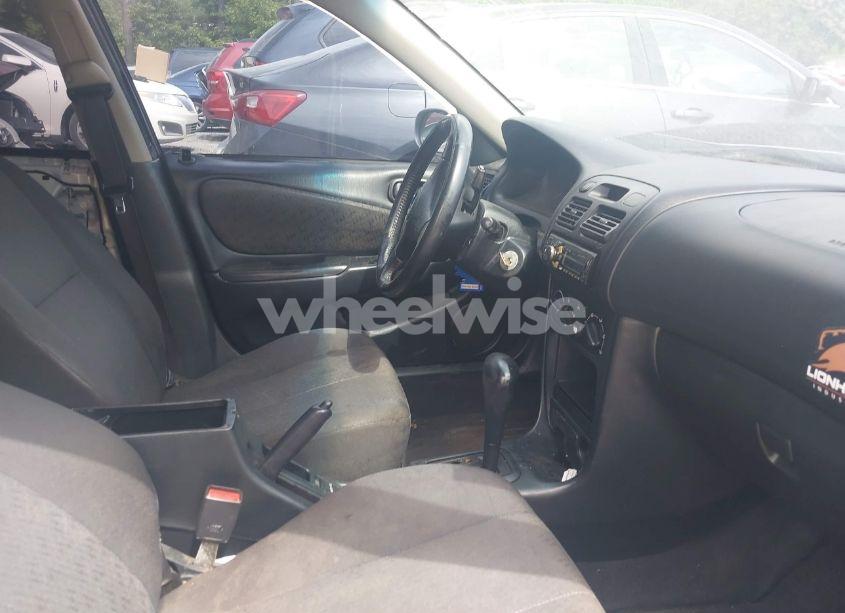 Photo 5 of 2002 Toyota Corolla S (VIN 1NXBR12E52Z654660)