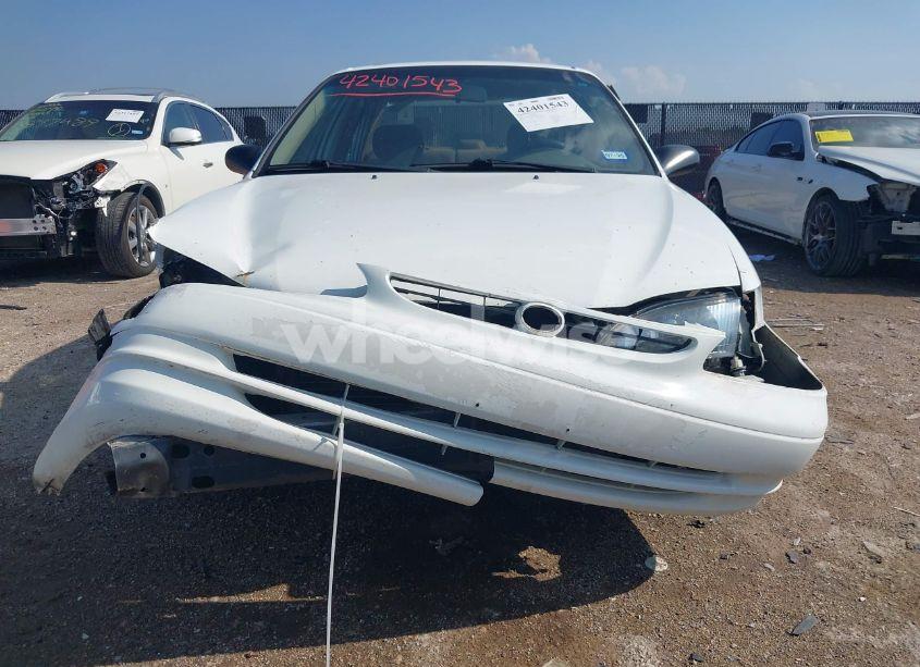 Photo 12 of 1998 Toyota Corolla CE (VIN 1NXBR12E5WZ025437)