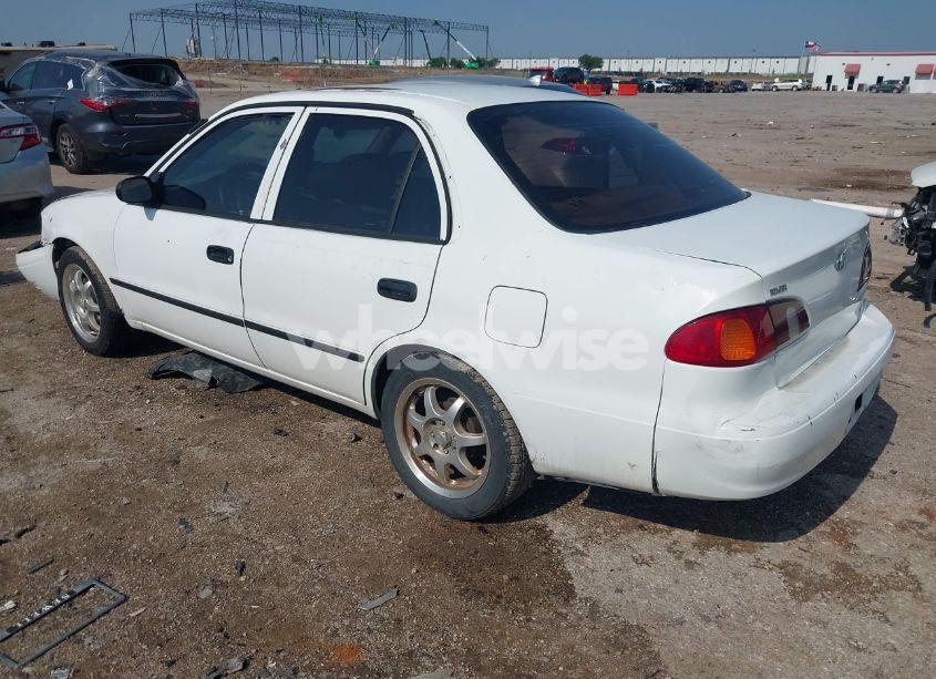 Photo 3 of 1998 Toyota Corolla CE (VIN 1NXBR12E5WZ025437)