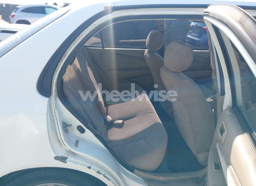 Photo 8 of 1998 Toyota Corolla CE (VIN 1NXBR12E5WZ025437)