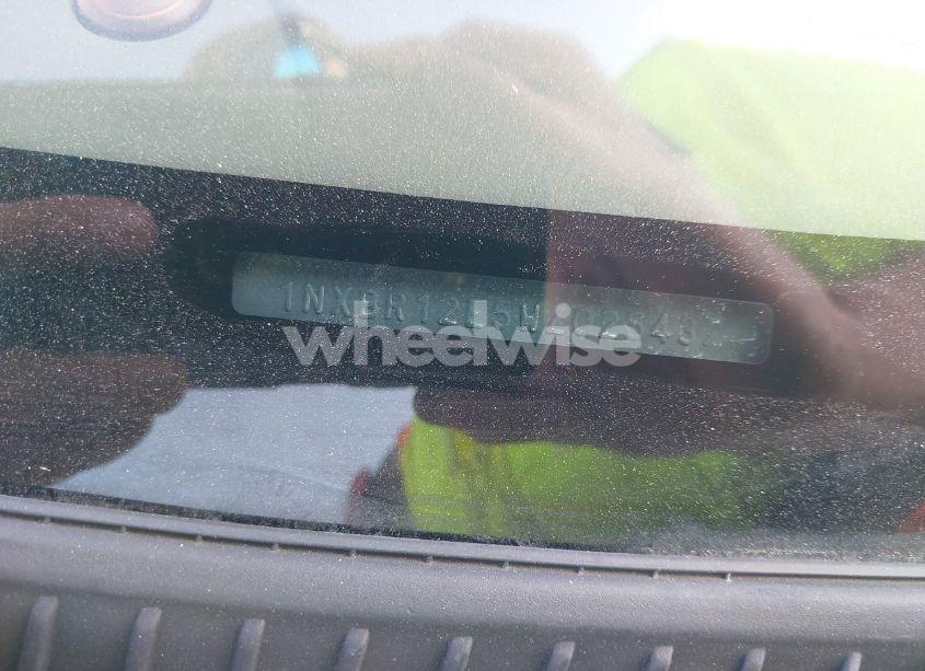 Photo 9 of 1998 Toyota Corolla CE (VIN 1NXBR12E5WZ025437)