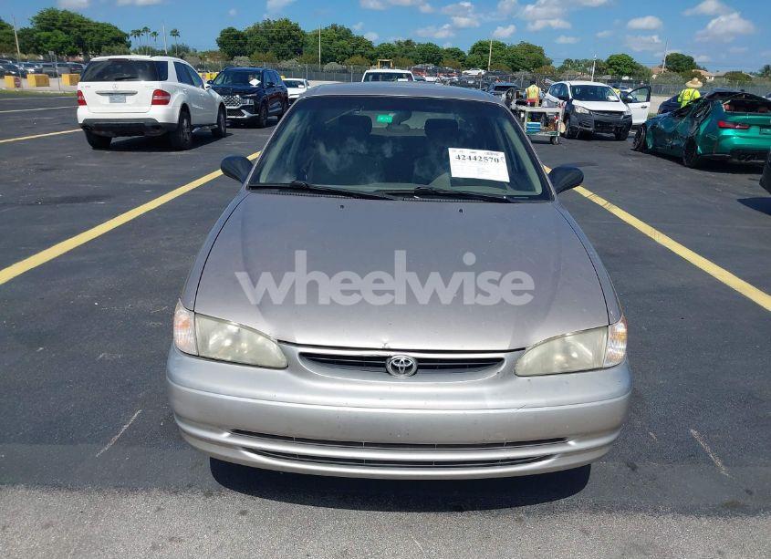 Photo 12 of 1999 Toyota Corolla CE/LE/VE (VIN 1NXBR12E5X2191135)