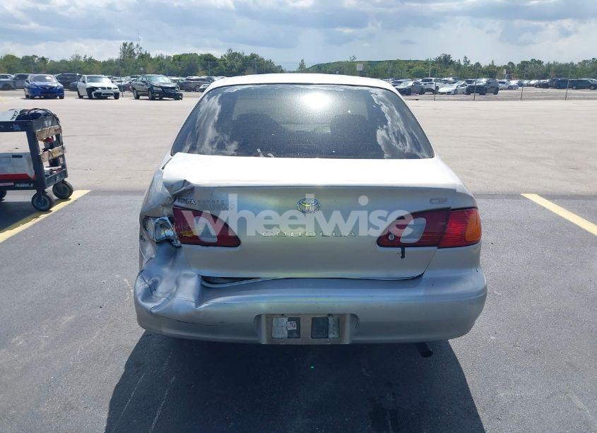Photo 16 of 1999 Toyota Corolla CE/LE/VE (VIN 1NXBR12E5X2191135)