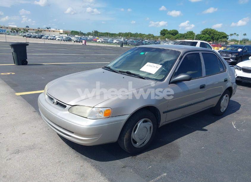 Photo 2 of 1999 Toyota Corolla CE/LE/VE (VIN 1NXBR12E5X2191135)