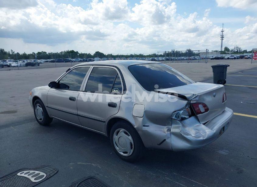 Photo 6 of 1999 Toyota Corolla CE/LE/VE (VIN 1NXBR12E5X2191135)