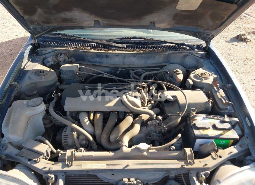 Photo 10 of 1999 Toyota Corolla CE (VIN 1NXBR12E5XZ143621)