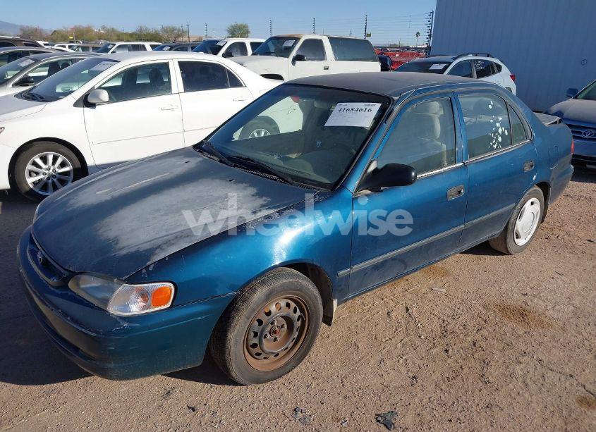 Photo 2 of 1999 Toyota Corolla CE (VIN 1NXBR12E5XZ143621)