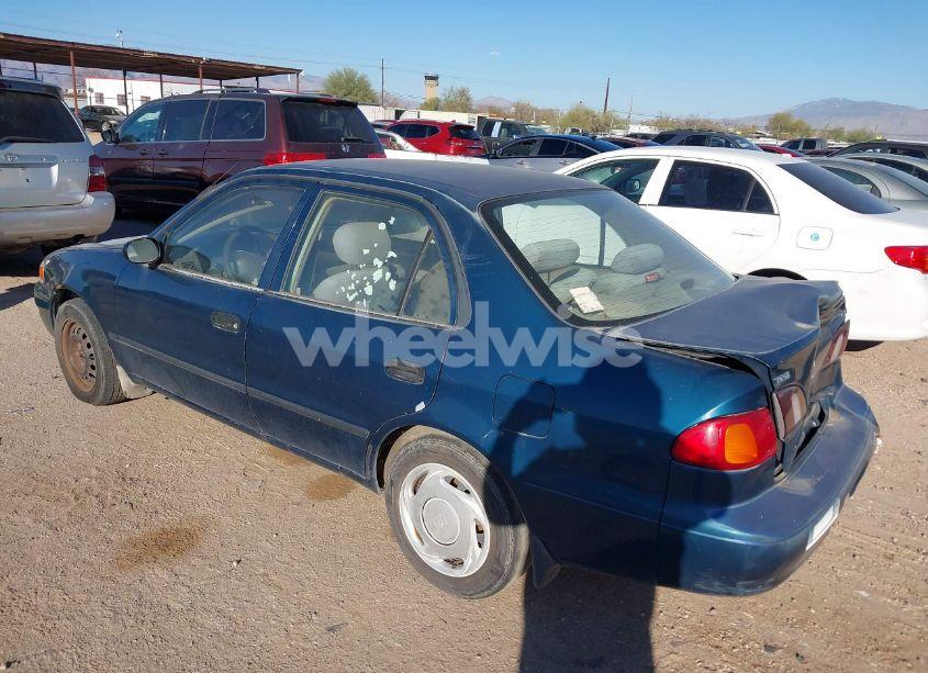 Photo 3 of 1999 Toyota Corolla CE (VIN 1NXBR12E5XZ143621)