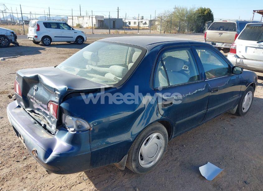 Photo 4 of 1999 Toyota Corolla CE (VIN 1NXBR12E5XZ143621)