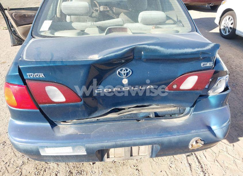 Photo 6 of 1999 Toyota Corolla CE (VIN 1NXBR12E5XZ143621)