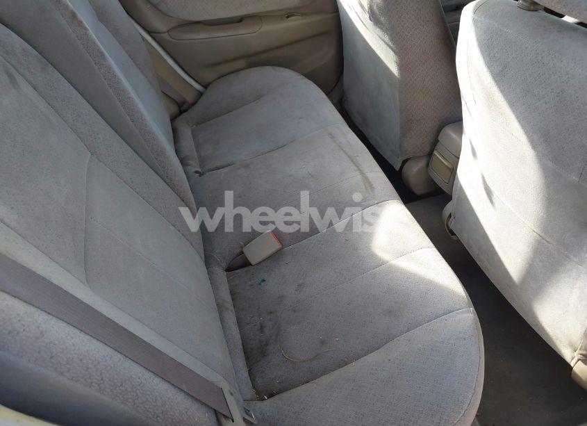 Photo 8 of 1999 Toyota Corolla CE (VIN 1NXBR12E5XZ143621)