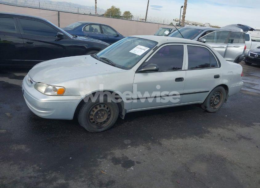 Photo 12 of 1999 Toyota Corolla CE (VIN 1NXBR12E5XZ161858)