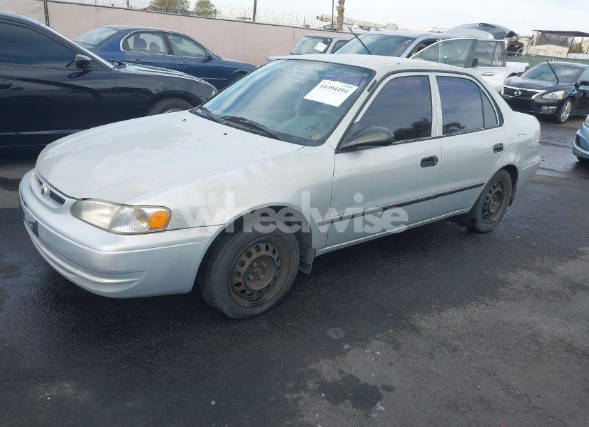 Photo 2 of 1999 Toyota Corolla CE (VIN 1NXBR12E5XZ161858)