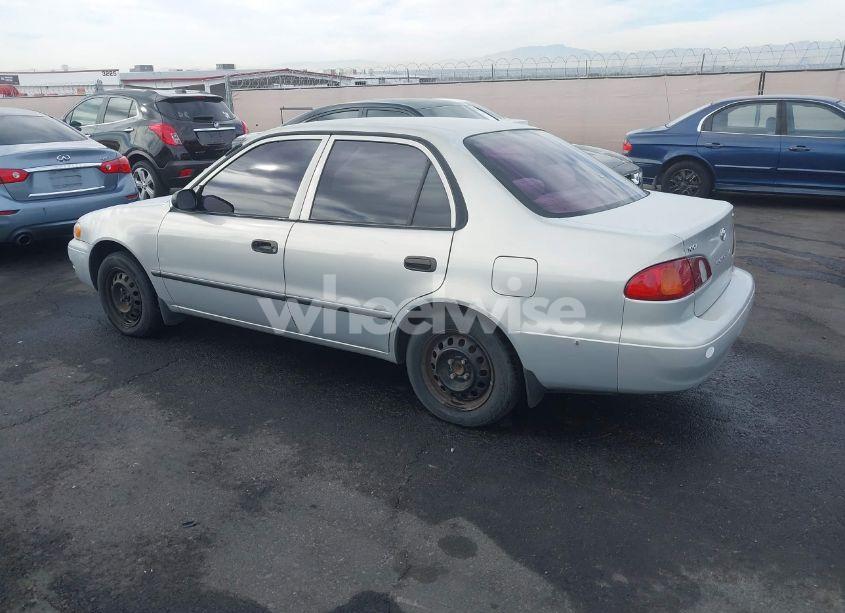Photo 3 of 1999 Toyota Corolla CE (VIN 1NXBR12E5XZ161858)