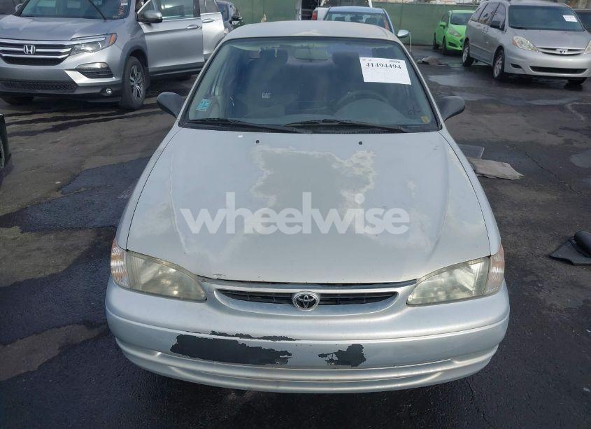 Photo 6 of 1999 Toyota Corolla CE (VIN 1NXBR12E5XZ161858)
